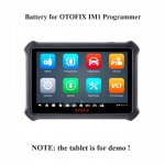 Battery Replacement for OTOFIX IM1 Key Programmer